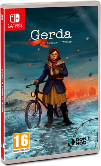 Gerda A Flame In Winter