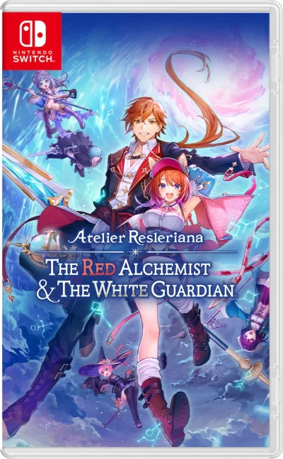 Atelier Resleriana : The Red Alchemist And The White Guardian