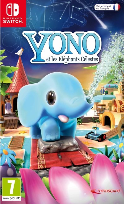 Yono et les Éléphants Célestes