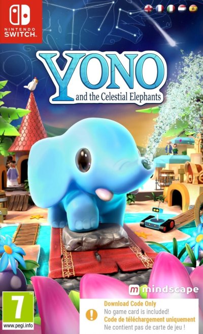 Yono et les Éléphants Célestes (Code in the Box)