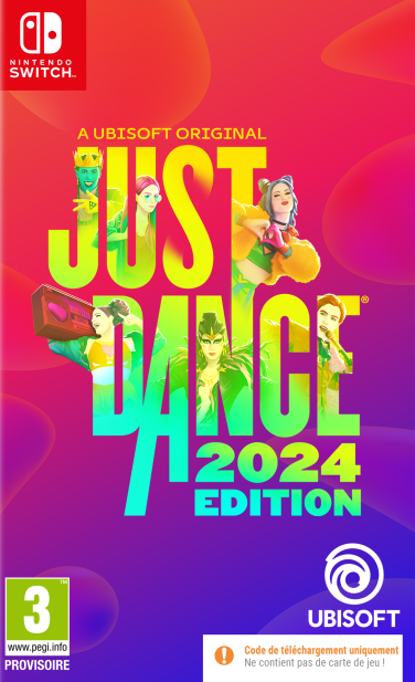 Just Dance 2024 Edition