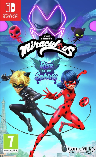 Miraculous : Rise Of The Sphinx