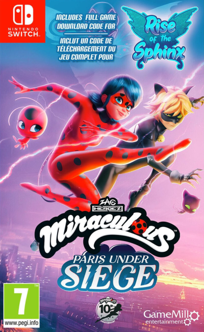 Miraculous : Paris Under Siege & Miraculous : Rise of the Sphinx