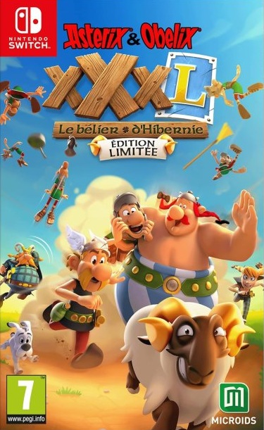 Astérix & Obélix XXXL : Le bélier d'Hibernie - Edition Limitée
