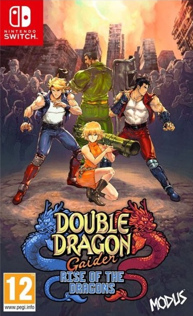 Double Dragon Gaiden: Rise of the Dragons