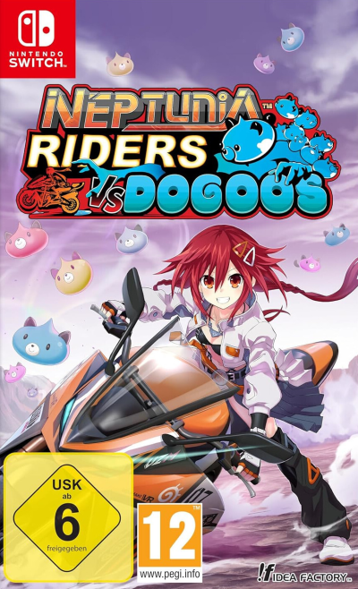 Neptunia Riders VS Dogoos