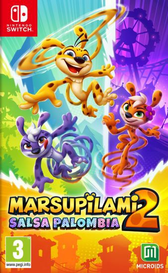 Marsupilami 2: Salsa Palombia