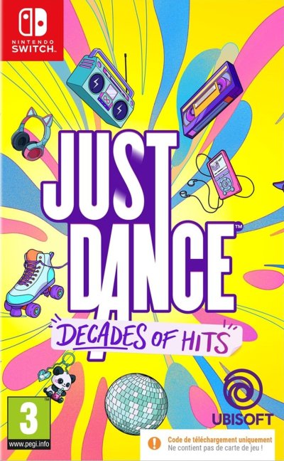 Just Dance: Decades of Hits