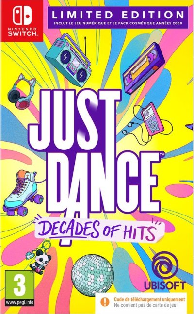 Just Dance: Decades of Hits - Limited Edition