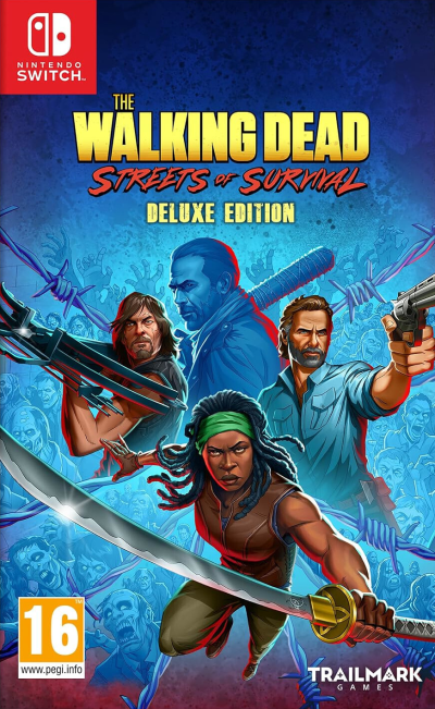 The Walking Dead: Streets of Survival - Deluxe Edition