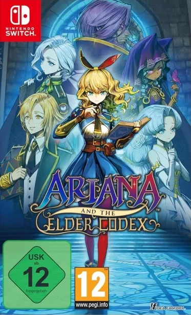 Ariana And The Elder Codex