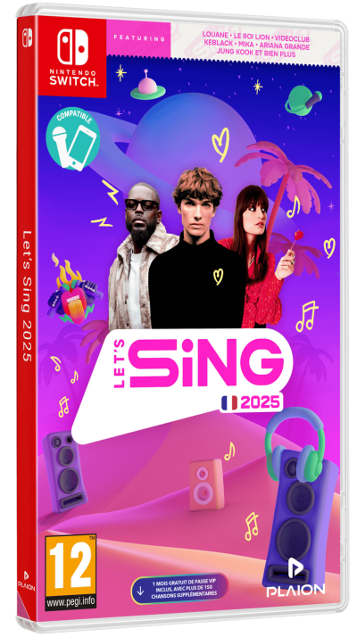 Let's sing 2025