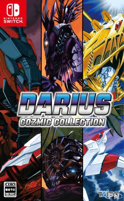 Darius Cozmic Collection