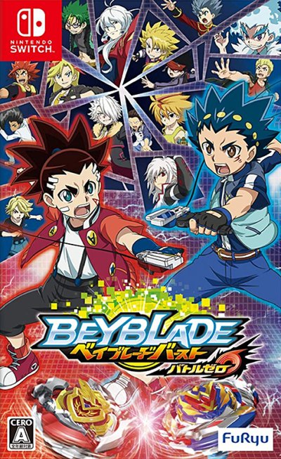 Beyblade Burst: Battle Zero