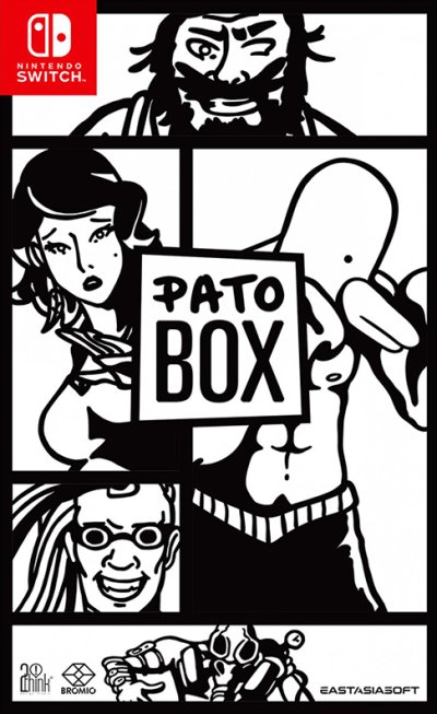 Pato Box - Standard Edition 3.000 ex. Play-Asia Exclusive (ASIA)