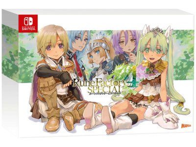 Rune Factory 4 Special Memorial Box (Limited Edition)