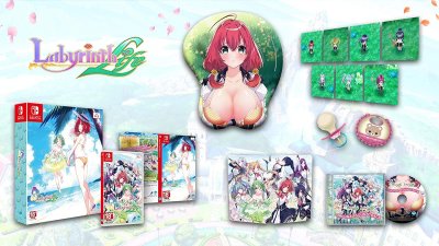 Omega Labyrinth Life [Limited Edition] (Multi-Language) (ASIA)