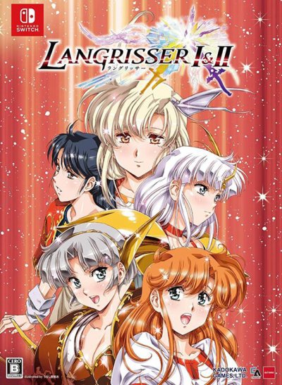 Langrisser I & II - Limited Edition Box