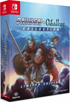 Oniken + Odalius Collection - Limited Edition (ASIA)