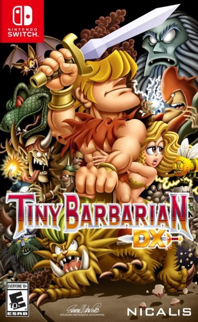 Tiny Barbarian DX (Launch Edition)