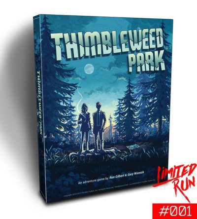 Thimbleweed Park - Big Box Edition ~ Limited Run #001