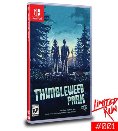 Thimbleweed Park - Limited Run #001