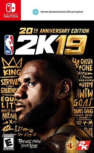 NBA 2K19 Édition 20ème Anniversaire