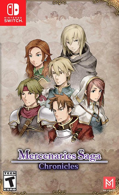 Mercenaries Saga Chronicles