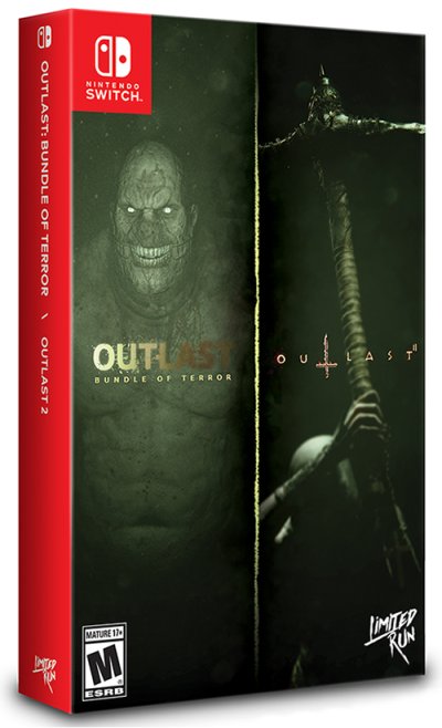 Outlast: Bundle of Terror + Outlast II - Limited Run #017 & #018