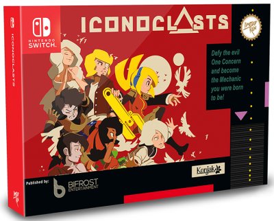 Iconoclasts - Classic Edition ~ Limited Run #025