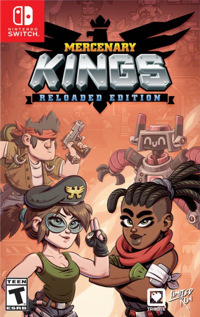 Mercenary Kings: Reloaded Edition - Limited Run #002 (9.000 ex.)