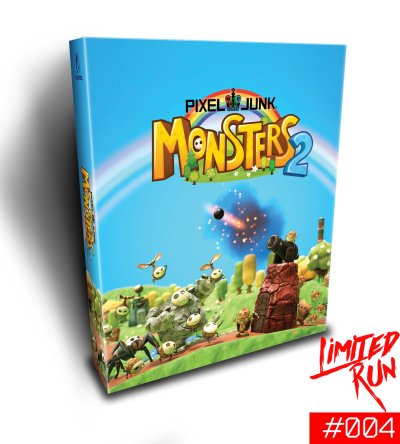 PixelJunk Monsters 2 - Collector's Edition ~ Limited Run #004