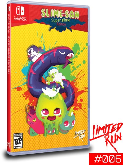Slime-san: Superslime Edition - Limited Run #006