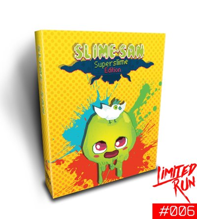 Slime-san: Superslime Edition - Collector's Edition ~ Limited Run #006