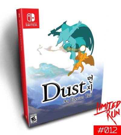 Dust: An Elysian Tail - Collector's Edition ~ Limited Run #011