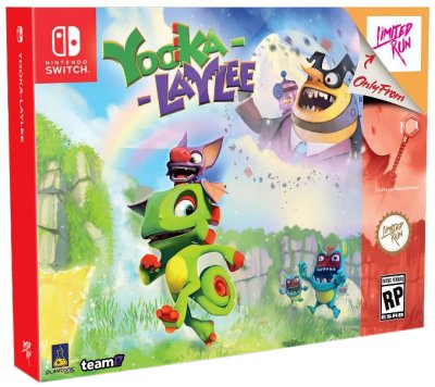 Yooka-Laylee - Classic Edition ~ Limited Run #13 (3.000 ex.)
