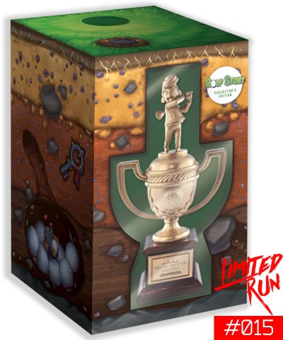 Golf Story - Winner's Edition ~ Limited Run #015