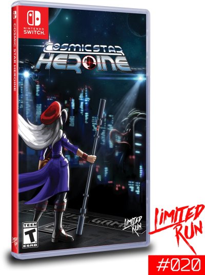 Cosmic Star Heroine - Limited Run #020