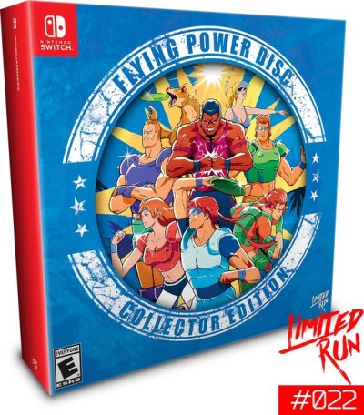 Windjammers - Collector's Edition ~ Limited Run #022