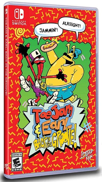 ToeJam & Earl: Back in the Groove - Limited Run #029