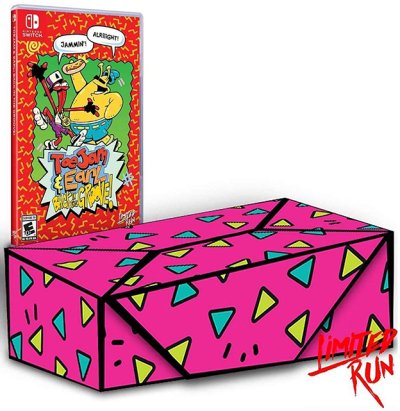 ToeJam & Earl: Back in the Groove - Collector's Edition ~ Limited Run #029 (2.500 ex.)