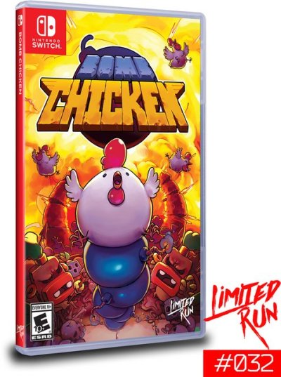 Bomb Chicken - Limited Run #032
