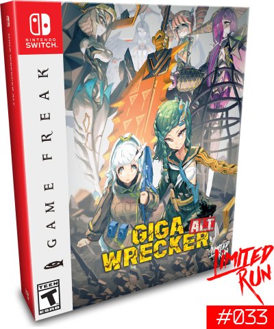 Giga Wrecker Alt. - Collector's Edition ~ Limited Run #033