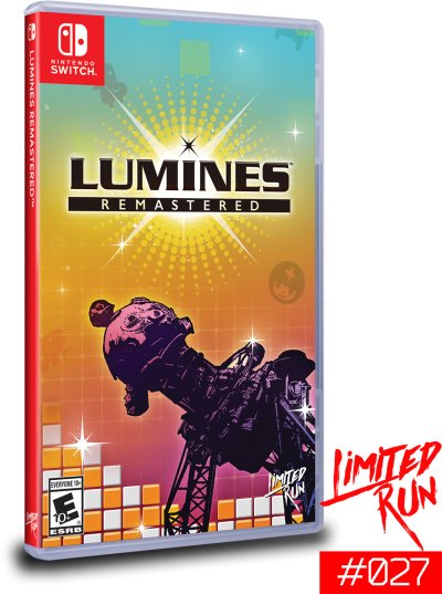 Lumines Remastered - Limited Run #027