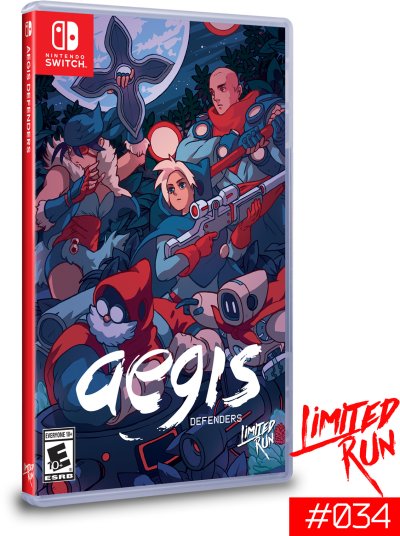 Aegis Defenders - Limited Run #034