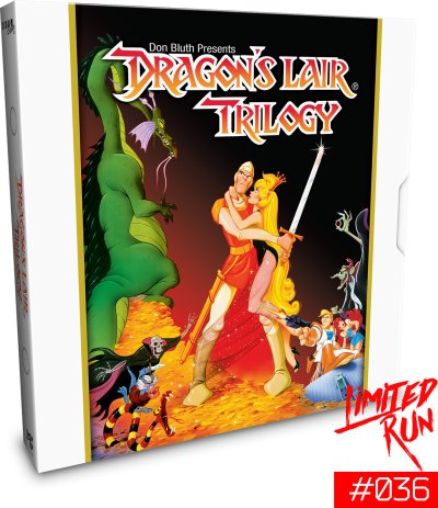 Dragon's Lair Trilogy - Classic Edition ~ Limited Run #036