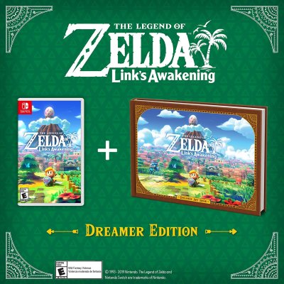 The Legend of Zelda: Link's Awakening - Dreamer Edition