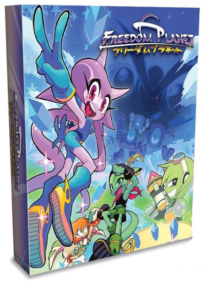 Freedom Planet - Deluxe Edition ~ Limited Run #035 (2.000 ex.)
