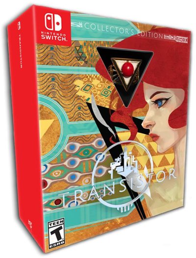 Transistor - Collector's Edition ~ Limited Run #39 (2.500 ex.)