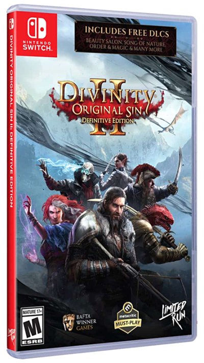 Divinity: Original Sin II - Definitive Edition ~ Limited Run #55